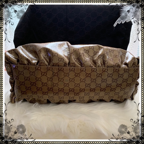 ‼️SOLD‼️GUCCI GUCCISSIMA CHRYSTAL HOBO BAG - Picture 3 of 7